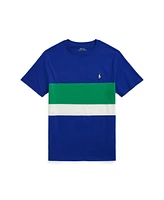 Polo Ralph Lauren Big Boys Striped Cotton Jersey Tee