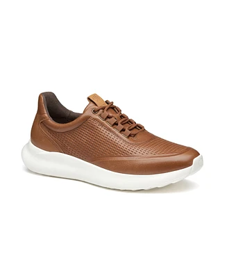 Johnston & Murphy Men's Amherst 2.0 Embossed U-Throat Sneaker