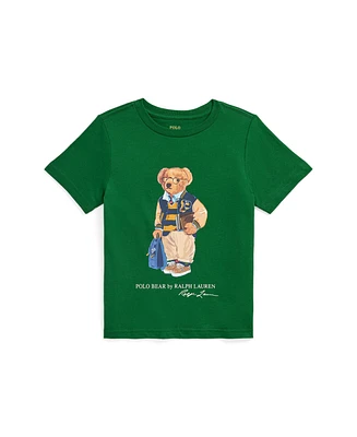 Polo Ralph Lauren Bear Cotton Jersey Tee