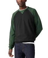 Levi' Men's Relaxed Fit Crewneck Long Sleeve Red Tab Logo Sweatshirt