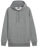 Puma Men's Elevate Embossed Fleece Hoodie