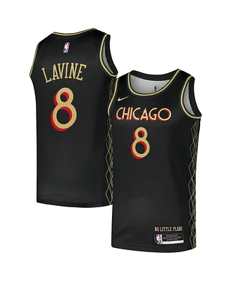 Nike Men's Zach LaVine Chicago Bulls Swingman Player Jersey - City Edition