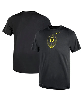 Nike Toddler Black Oregon Ducks Legend Football Performance T-Shirt