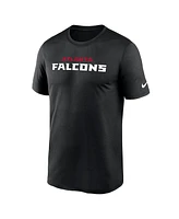 Nike Men's Atlanta Falcons Primetime Legend Wordmark Performance T-Shirt