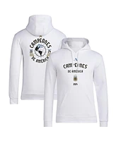 Adidas Men's Argentina National Team 2024 Copa America Champions Pullover Hoodie