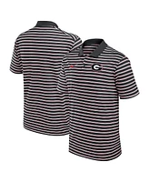 Nike Men's Georgia Bulldogs Primetime Victory Striped Performance Polo