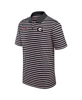 Nike Men's Georgia Bulldogs Primetime Victory Striped Performance Polo