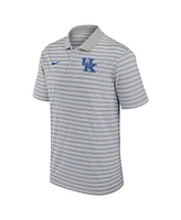 Nike Men's Kentucky Wildcats Primetime Victory Striped Performance Polo