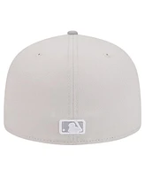 New Era Men's Khaki Philadelphia Phillies Two-Tone Color Pack 59FIFTY Fitted Hat