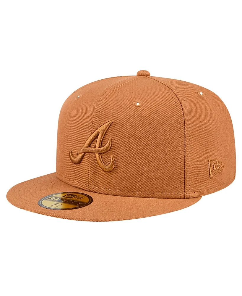 New Era Men's Atlanta Braves Color Pack 59FIFTY Fitted Hat