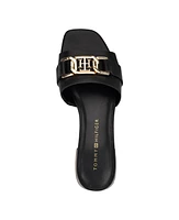 Tommy Hilfiger Women's Meliei Block Heel Slide Sandals