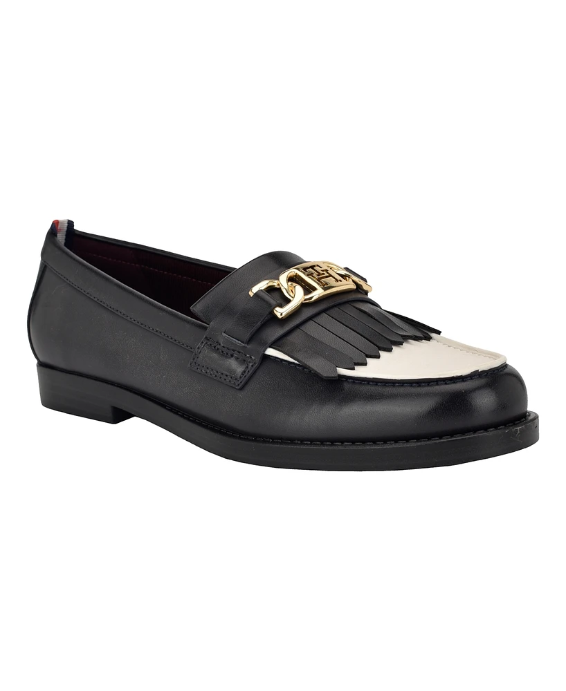 Tommy Hilfiger Women's Merise Ornamented Loafers