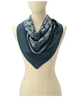 Coach Women's Horse and Carriage Print Silk Square Scarf