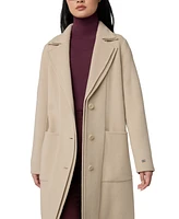 Soia & Kyo Women's Benicia Double Face Wool Coat