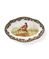 Spode Woodland Pheasant Pickle Dish, Set of 2