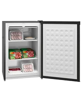 Streamdale Furniture Upright 3.0 Cu.Ft. Mini Freezer with Reversible Door