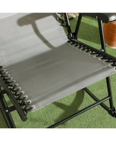 Rocking Chair Set for Patio and Yard