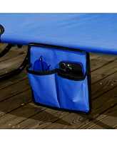 Folding Chaise Lounge Chairs with Canopy