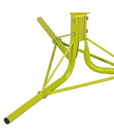 Slickblue Kids Seesaw Swivel Children Teeter Totter Outdoor Play Set for 2 Children