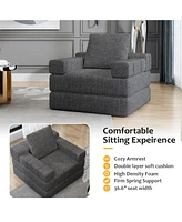 Convertible Single Sofa Bed for Living Spaces