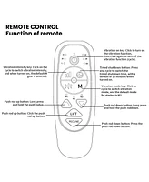 Streamdale Furniture Massage & Power Lift Recliner for Elderly