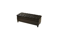 Simplie Fun Juliana Storage Ottoman