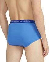 Polo Ralph Lauren Men's 4-Pack. Classic-Fit Mid-Rise Briefs