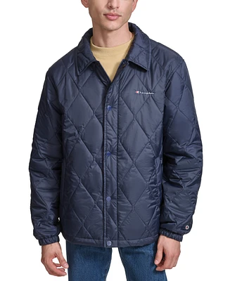Champion Men's Diamond Quilted Coaches Jacket