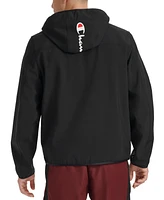 Champion Men's Lightweight Sport Shell Hooded Jacket