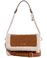 Guess Davika Flap Shoulder Bag