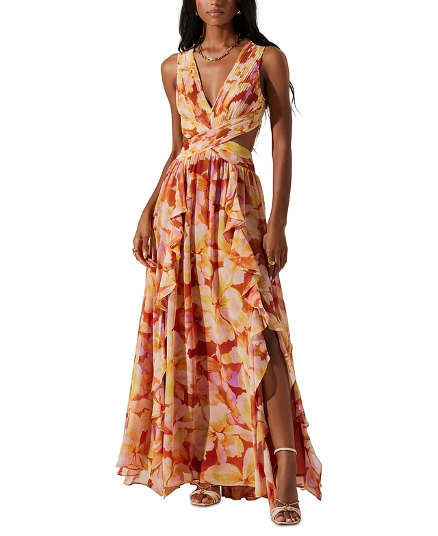 chinese dress ladies Luie Maxi Dress