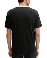 Boss by Hugo Men's Color-Block T-Shirt