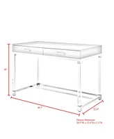 Inspired Home Caspian Writing Desk