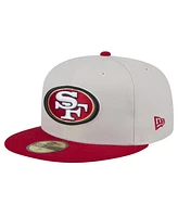 New Era Men's San Francisco 49ers Stoney 59FIFTY Fitted Hat