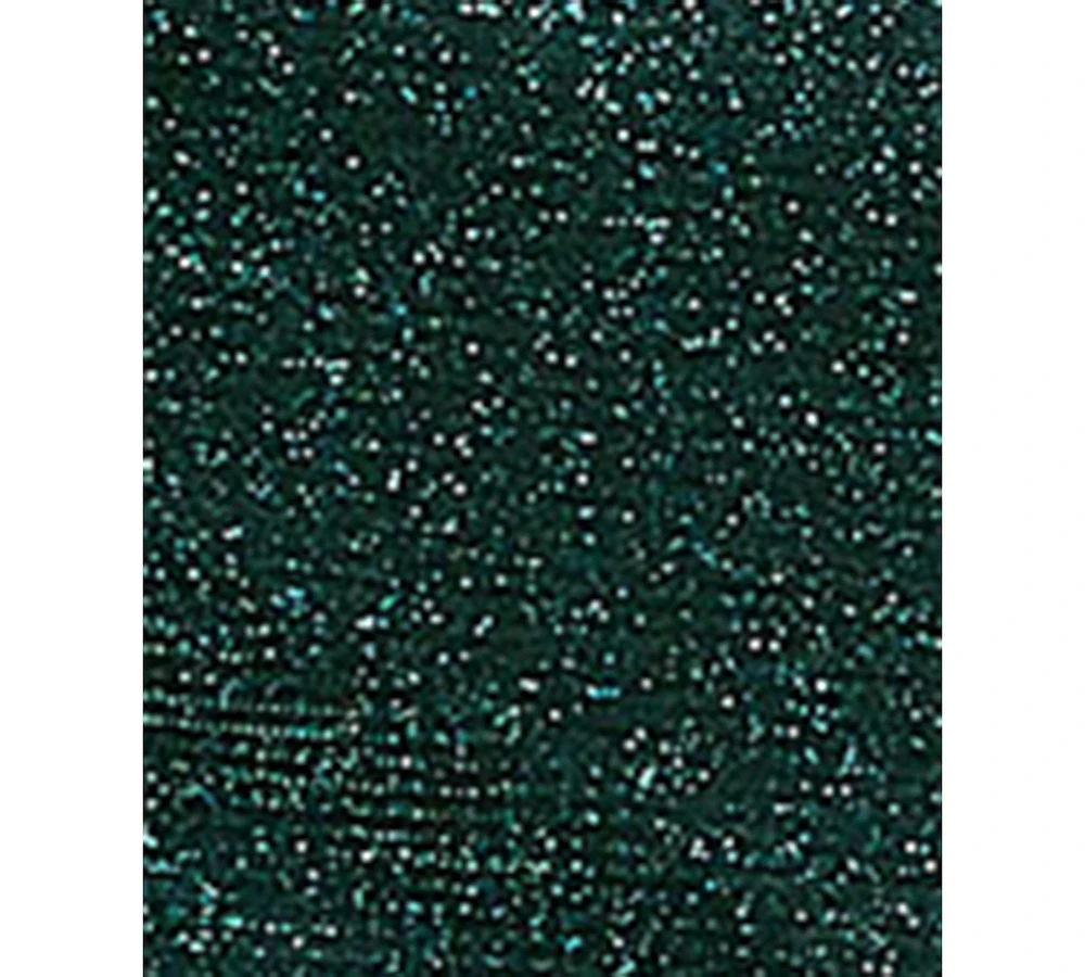 City Studios Juniors' Glitter Sleeveless Tiered Fit & Flare Dress