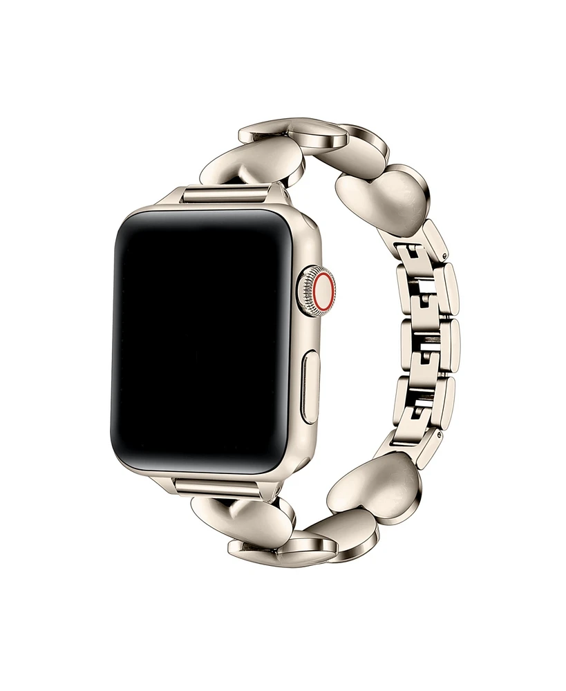 Posh Tech Aphrodite Stainless Steel Band for Apple Watch 44,45,46,49mm