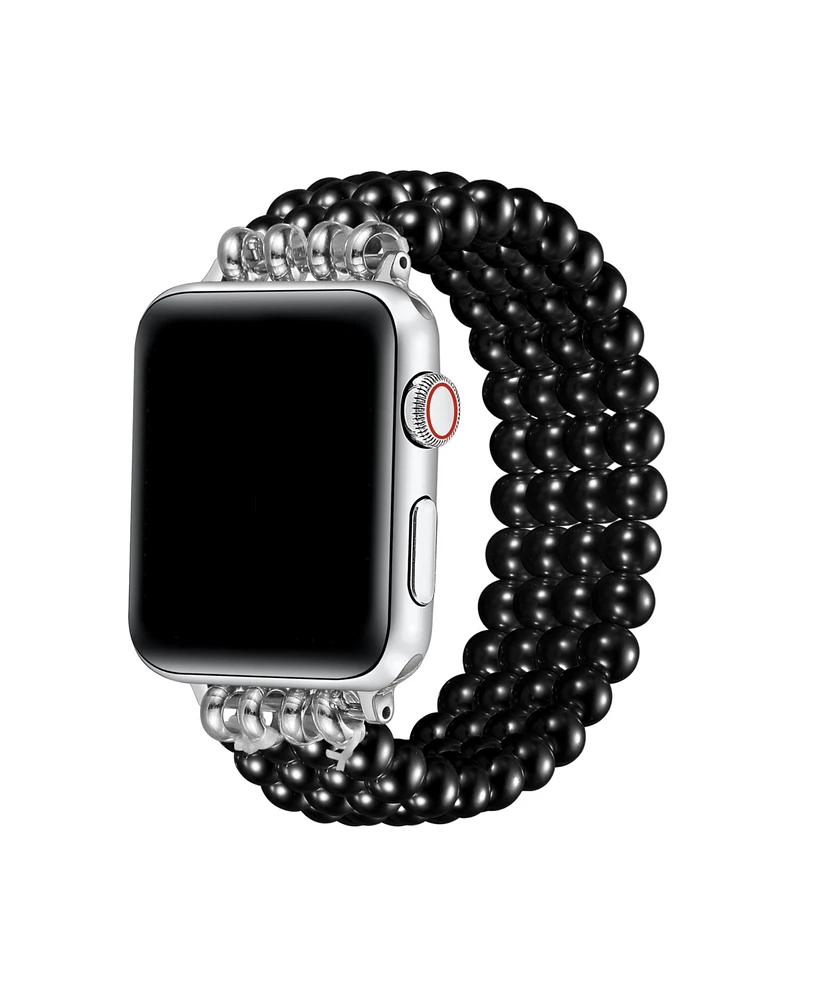 Posh Tech Women's Ariel Cultivated Pearl Band for Apple Watch 42mm, 44mm, 45mm, 49mm