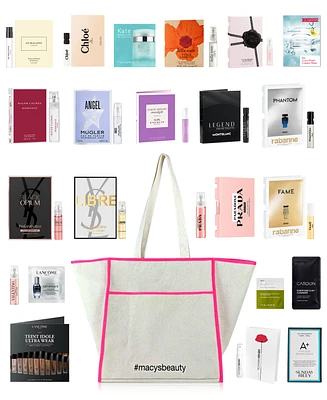 Free 23-Pc. Beauty Sampler with $200 Beauty or Fragrance purchase