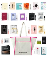 Free 23-Pc. Beauty Sampler with $200 Beauty or Fragrance purchase