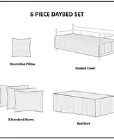 Madison Park Tuscany 6-Pc. Quilt Set, Daybed