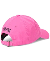 Polo Ralph Lauren Unisex Pink Pony Twill Ball Cap