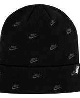 Nike Big Kids Futura Toss Peak Beanie Set