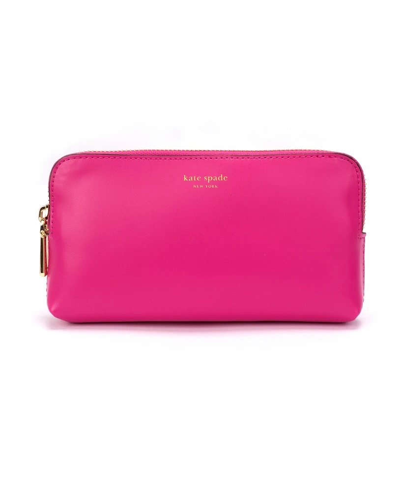 Kate Spade New York Women's Zip Embossed Logo Belt Bag