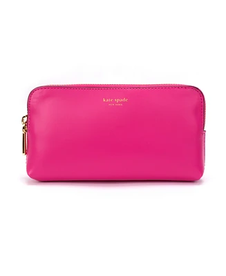 Kate Spade New York Women's Zip Embossed Logo Belt Bag