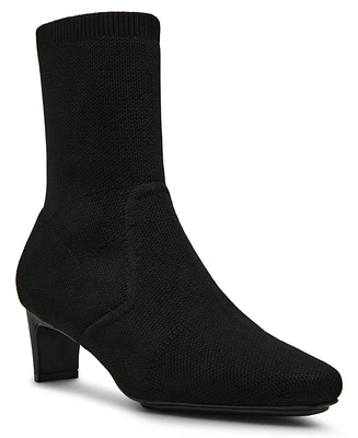 Anne Klein Women's Iga Low Heel Dress Booties