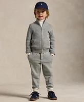 Polo Ralph Lauren Toddler and Little Boys Cotton Full-Zip Sweater