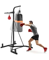 Vebreda Heavy Duty Boxing Punching Stand With Heavy Bag