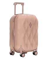 kensie Chic Hardside Luggage Set, 3-Piece