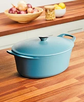 Rachael Ray Nitro Cast Iron 6.5 Quart Dutch Oven