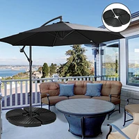 Hdpe Patio Umbrella Base Weights (Round)